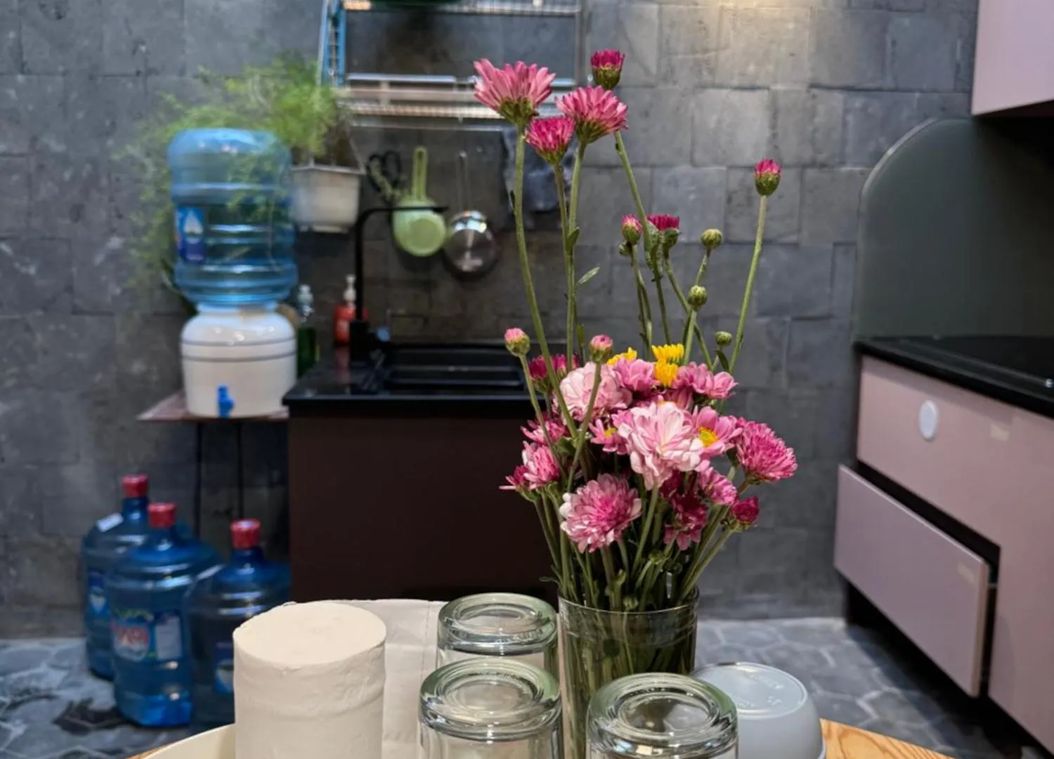 호치민 Dori House Ntl 빌라 0*,