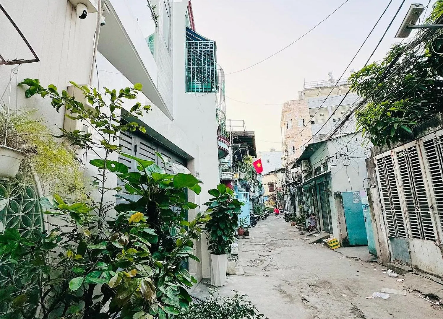 펜션 호치민 Dori House Ntl 빌라